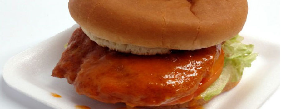 Buffalo Fried Chicken Sandwich